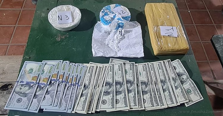 Senda Hachada: tres detenidos por narcotráfico