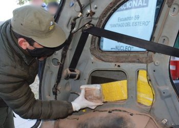 Santiago del Estero: familia oriunda de Salvador Mazza, detenida con más de 23 kilos de droga