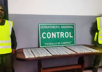 Salvador Mazza: pareja detenida con más de 70 mil dólares en destino a Santiago del Estero