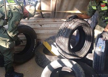 Tartagal: gendarmes incautan cubiertas en acceso zona norte