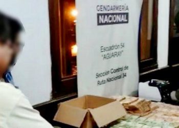 Aguaray: interceptan suma millonaria en pesos argentinos sin aval legal