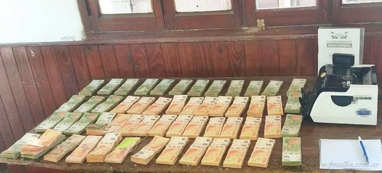 Aguaray: secuestran cuatro millones de pesos sin aval legal