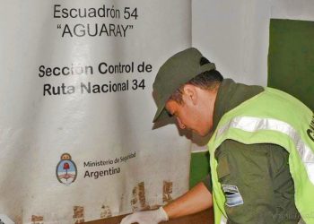 Aguaray: ciudadano extranjero trasladaba más de 10.000 dólares sin aval legal