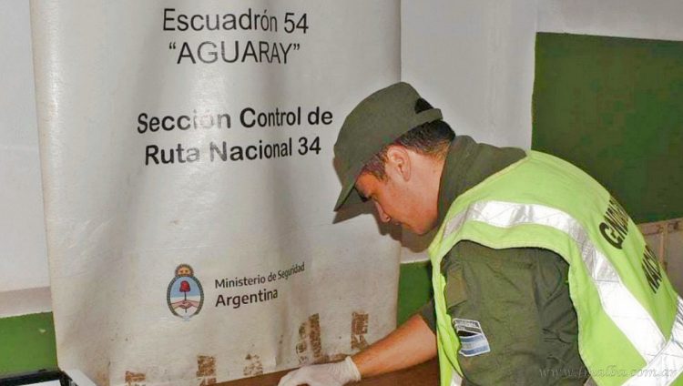 Aguaray: ciudadano extranjero trasladaba más de 10.000 dólares sin aval legal