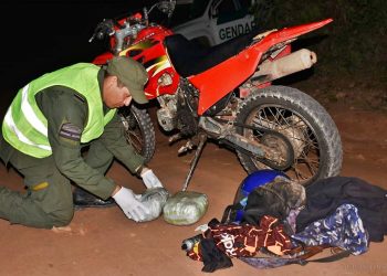 Aguaray: dos motoristas detenidos con marihuana