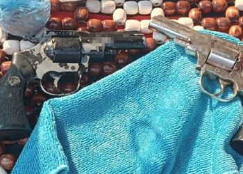 Aguaray: secuestran armas cargadas y sin la documentación correspondiente