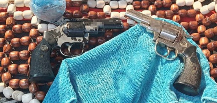 Aguaray: secuestran armas cargadas y sin la documentación correspondiente