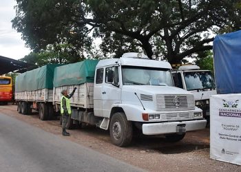 Aguaray: incautan varias toneladas de granos y cereales
