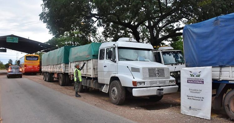 Aguaray: incautan varias toneladas de granos y cereales