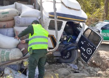 Aguaray: interceptan contrabando de hojas de coca y soja