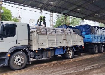 Aguaray: interceptan miles de toneladas de granos y cereles