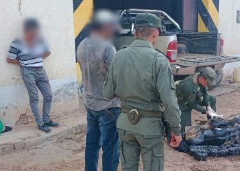Región: detenidas 5 personas cuando trasladaban más de 29 kilos de drogas