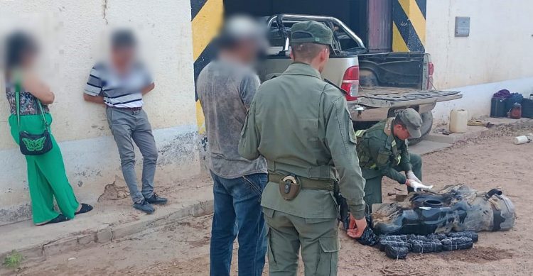Región: detenidas 5 personas cuando trasladaban más de 29 kilos de drogas