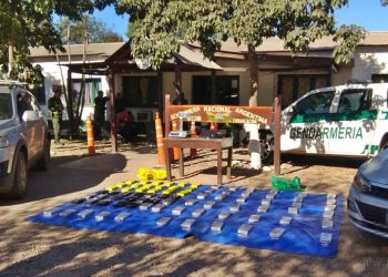 Senda Hachada: desbaratan banda narcocriminal y secuestran 82 kilos de drogas