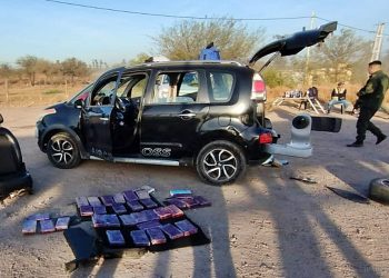Salta: imputan y dictan prisión preventiva para cuatro hombres por el transporte de más de 50 kilos de drogas
