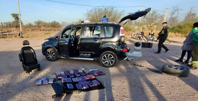 Salta: imputan y dictan prisión preventiva para cuatro hombres por el transporte de más de 50 kilos de drogas