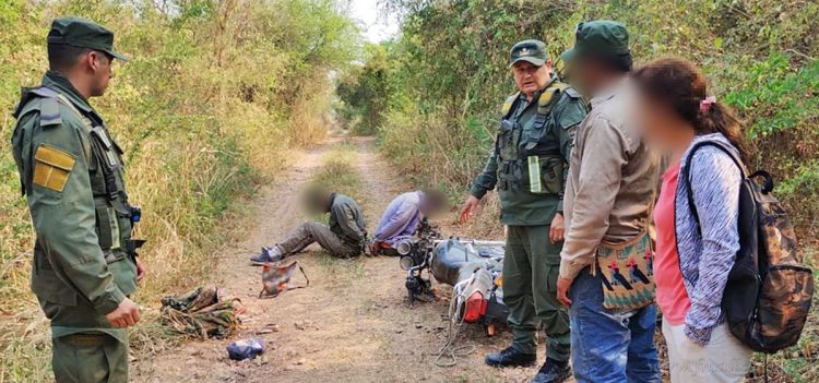 Regionales: allamientos y cuatro detenidos por contrabando de droga