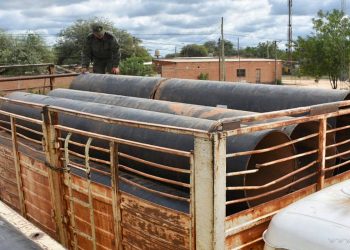 Santa Victoria Este: gendarmes interceptan el contrabando de 21 caños de acero hacia Bolivia