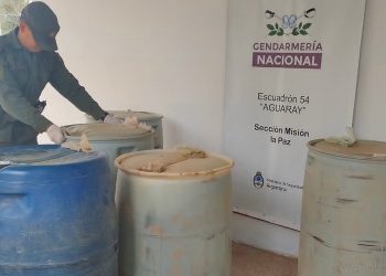 Misión La Paz: intentaron contrabandear combustible a Paraguay