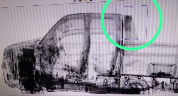Aguaray: gendarmes descubren metanfetaminas en un control de rutina