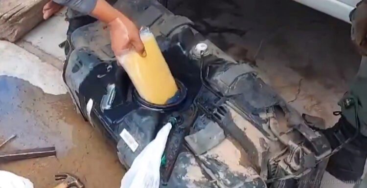 Aguaray: dos personas detenidas con más de 24 kilos de drogas