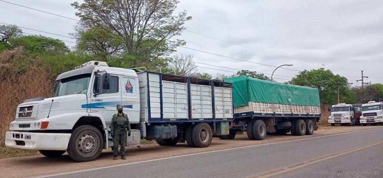 Regionales: detienen e imputan a 9 gendarmes por coimas para facilitar el contrabando de granos