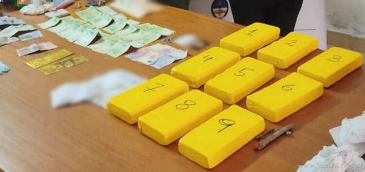 Salvador Mazza: una mujer de nacionalidad boliviana intentó ingresar varios kilos de droga