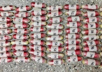 Salvador Mazza: una pareja detenida por transportar más de 250 cápsulas con drogas