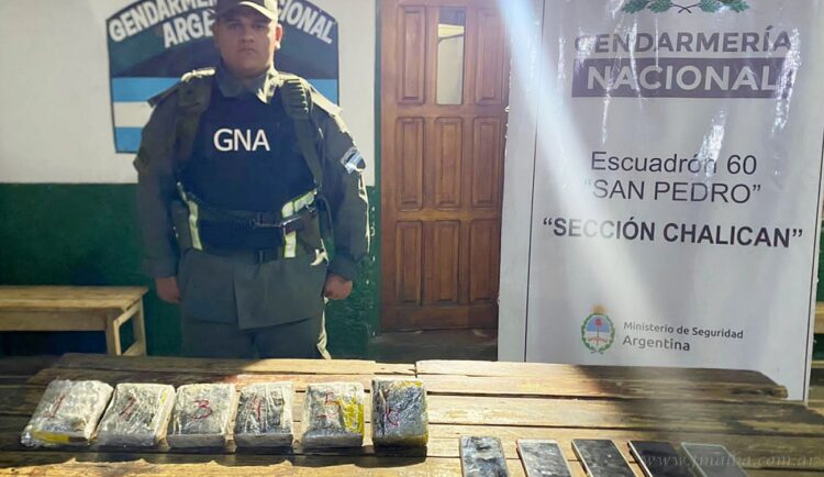 Narcotráfico: tres mujeres de Salvador Mazza, detenidas en Jujuy