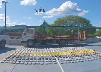 Narcotráfico: condenas de 6 a 12 años de prisión para cuatro personas por transportar más de 480 kilos de drogas