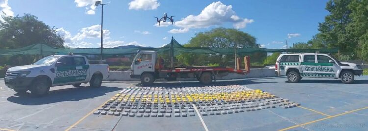 Narcotráfico: condenas de 6 a 12 años de prisión para cuatro personas por transportar más de 480 kilos de drogas