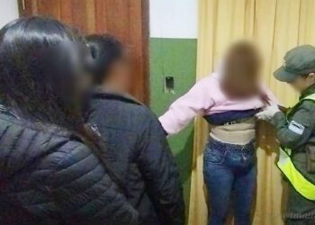 Aguaray: una mujer fue detenida con droga adosada al cuerpo