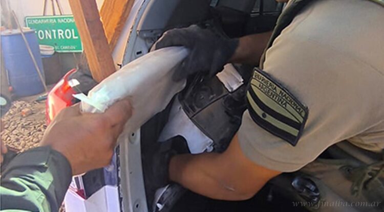 Narcotráfico: prisión preventiva a empleado judicial salteño por transporte de marihuana