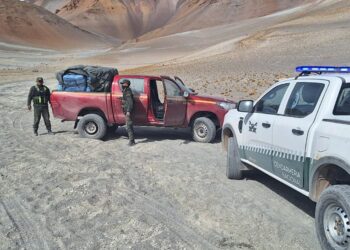 San Antonio de los Cobres: gendarmes descubren cargamento de marihuana