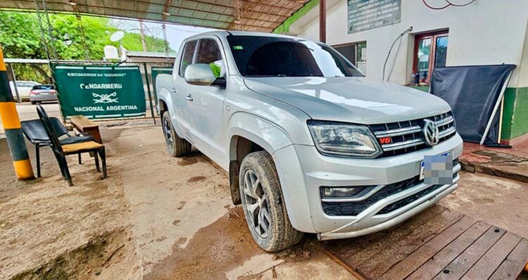 Salvador Mazza: formoseño imputado por encubrir robo de camioneta