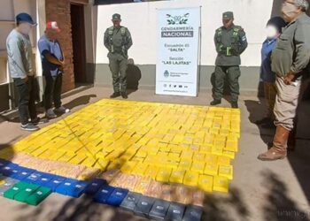 Narcotráfico: panadero y gendarme, detenidos en allanamientos simultáneos en Salta y Santiago del Estero