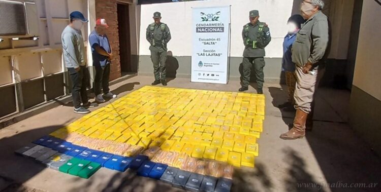 Narcotráfico: panadero y gendarme, detenidos en allanamientos simultáneos en Salta y Santiago del Estero