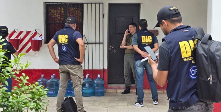 Gendarmería Nacional: allanamientos en el Escuadrón 52 y un comandante involucrado