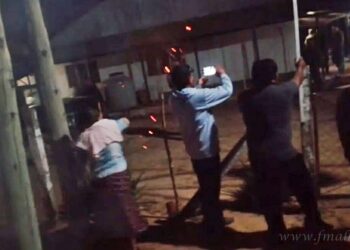 Chaco salteño: originarios enfrentaron a gendarmes por contrabando de chatarra