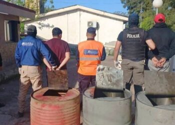Santa Victoria Este: dos personas detenidas con más de 500 kilos de droga en Santiago del Estero