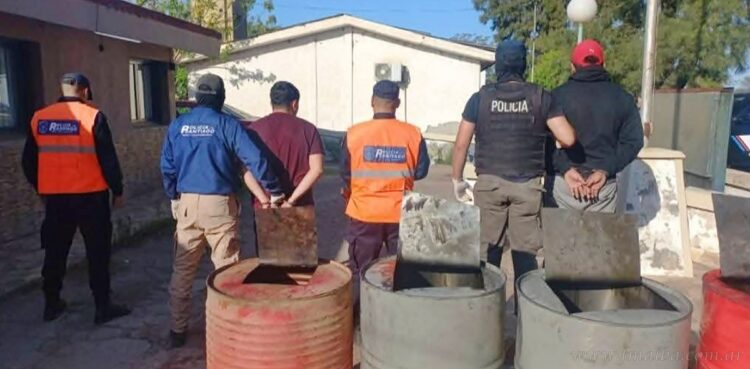 Santa Victoria Este: dos personas detenidas con más de 500 kilos de droga en Santiago del Estero