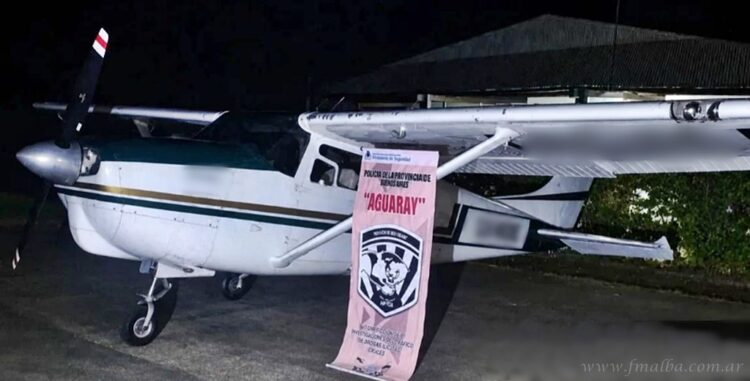 Narcotráfico: prisión preventiva para dos pilotos bolivianos detenidos en General Mosconi