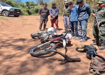 Salvador Mazza: dos personas detenidas con mochilas rellenas de marihuana