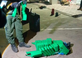 Salta: dos personas imputadas y con prisión preventiva por transporte de varios kilos de drogas