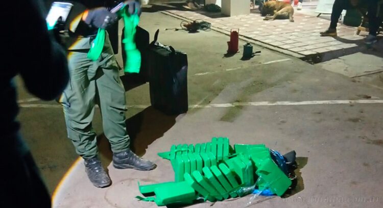 Salta: dos personas imputadas y con prisión preventiva por transporte de varios kilos de drogas