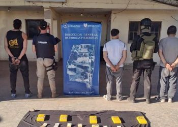 Santiago del Estero: confirman procesamiento para médico gendarme de Salta, por narcotráfico