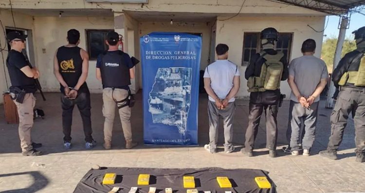 Santiago del Estero: confirman procesamiento para médico gendarme de Salta, por narcotráfico