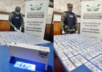 Jujuy: dos mujeres ocultaban 11 mil dólares bajo la ropa