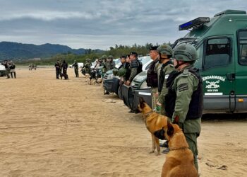 Aguas Blancas: descubren finca con desembocadura en el río Bermejo que era utilizada como vía para contrabandear