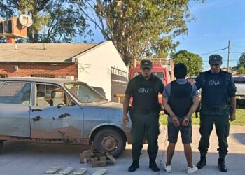 Salvador Mazza: detienen a un ciudadano que abandonó un vehículo con siete kilos de cocaína